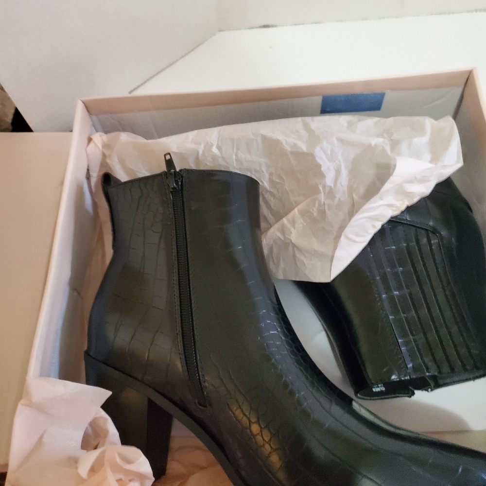 Black Multi Bootie, Olwen, Size 10. Nib - image 8